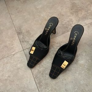 Chanel heels